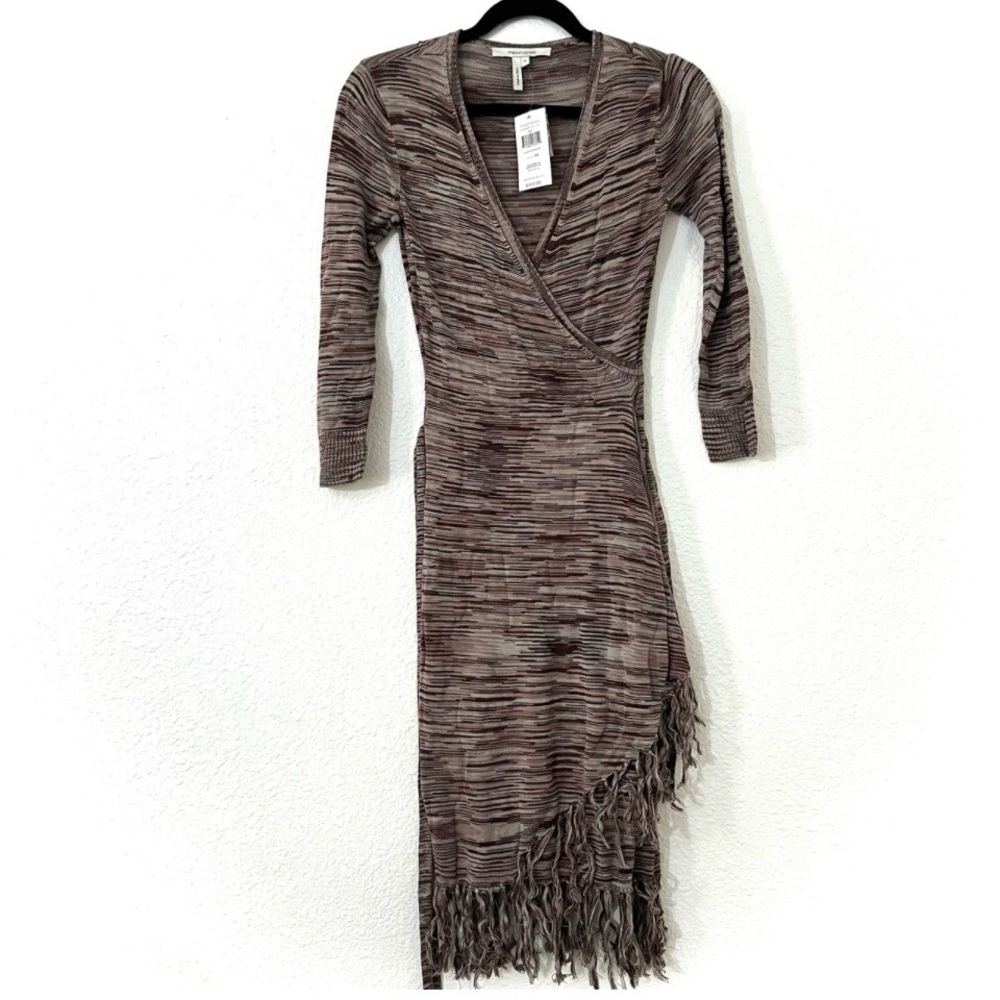 Max and Cleo Niki fringe dress size small